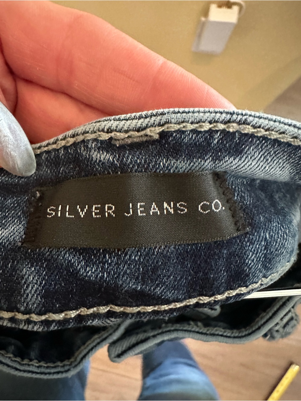 Silver Jeans Dark Blue Women’s Jeans